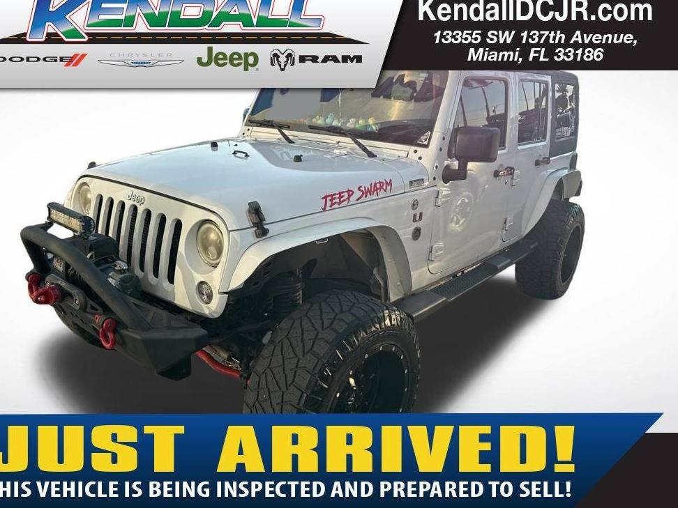 JEEP WRANGLER JK 2018 1C4BJWDG7JL860641 image